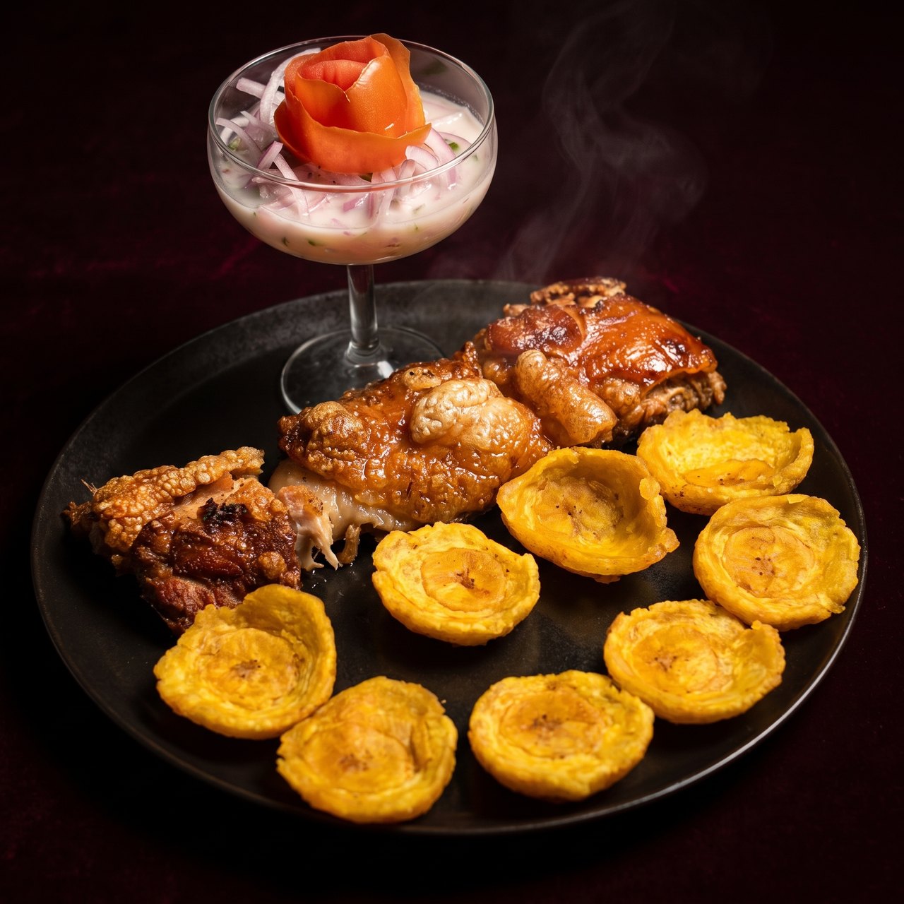 Plato Manos Piuranas